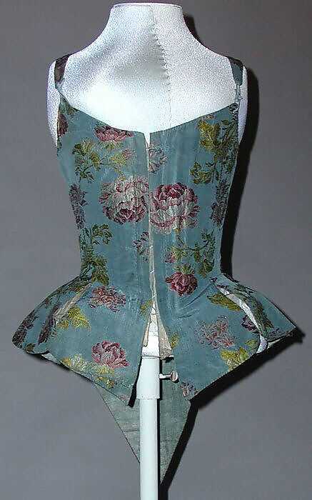 The Metropolitan Museum of Art on X: In the eighteenth century, the corset  imposed a conical configuration to the upper torso.    / X