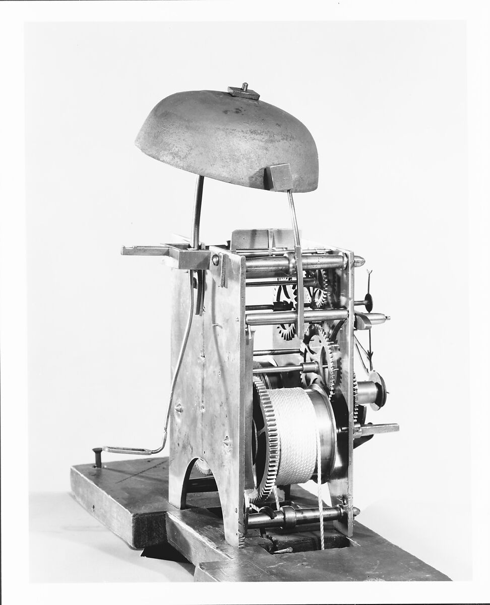 Tall Clock, Attributed to Matthew Egerton Jr. (active ca. 1785–1837), Mahogany, satinwood, tulip poplar, white pine, American