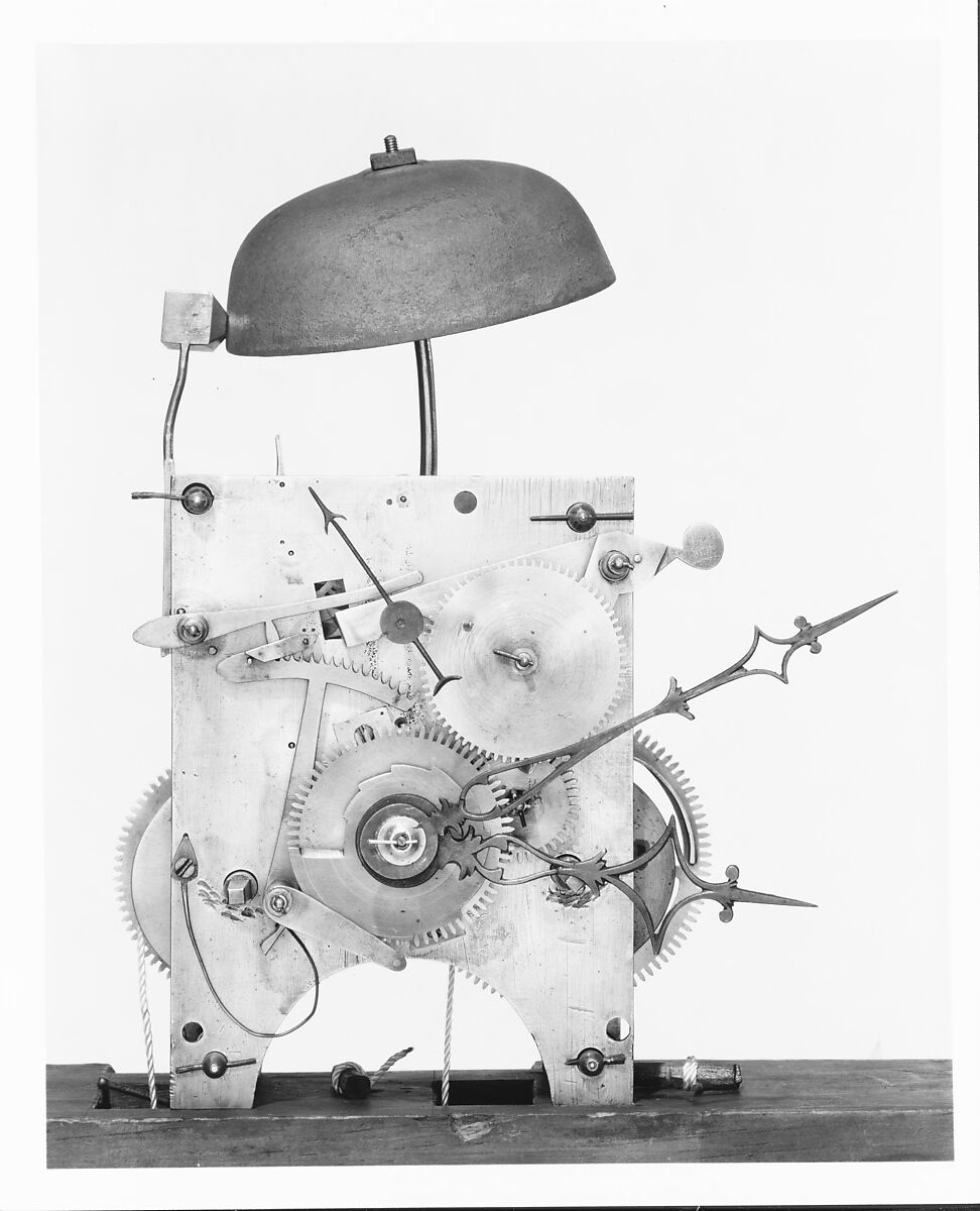 Tall Clock, Attributed to Matthew Egerton Jr. (active ca. 1785–1837), Mahogany, satinwood, tulip poplar, white pine, American