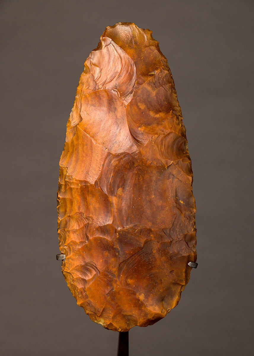 Biface, Flint, Acheulean