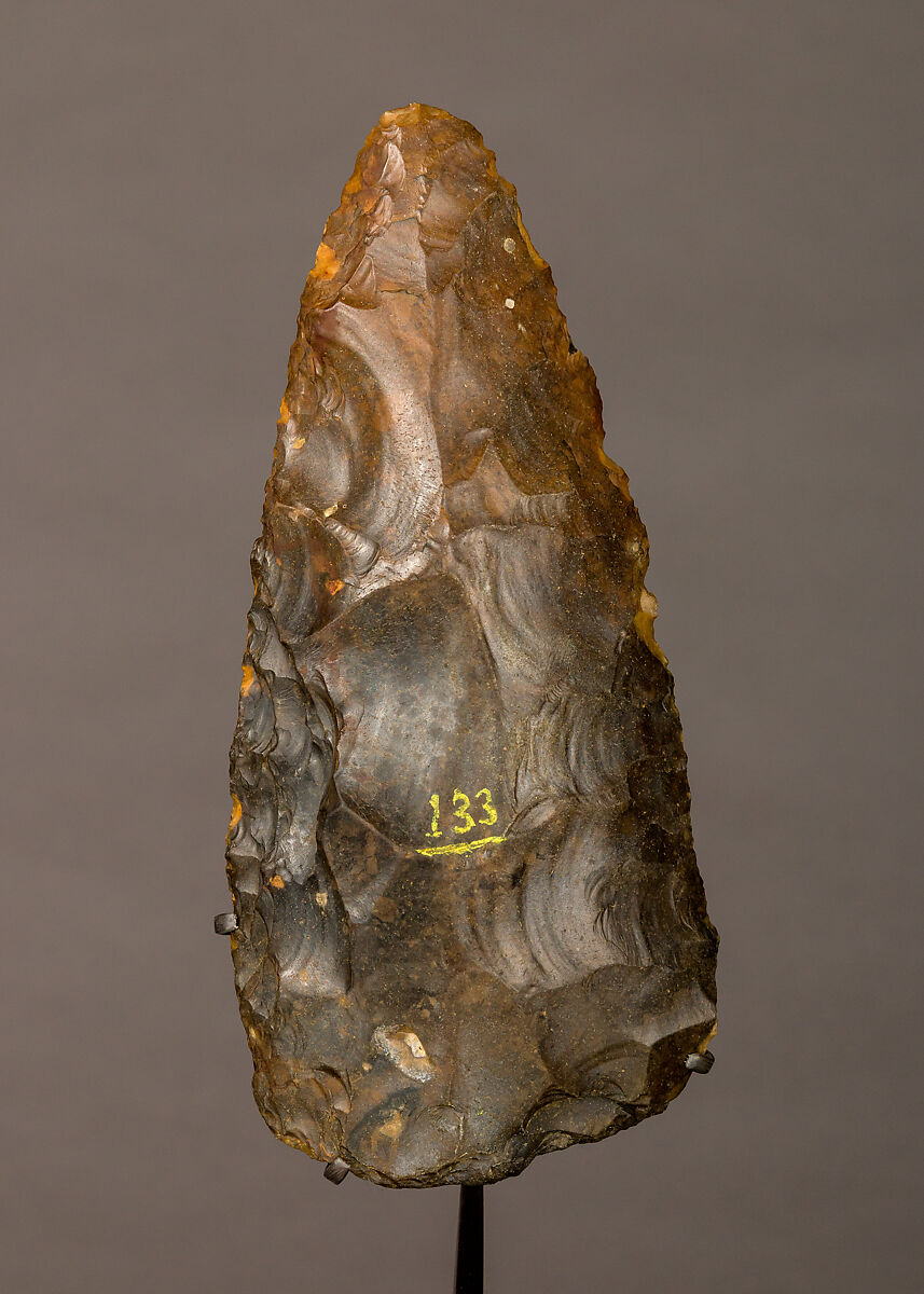 Biface, Flint, Acheulean