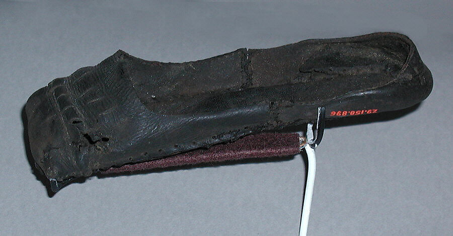 Shoes, leather, British