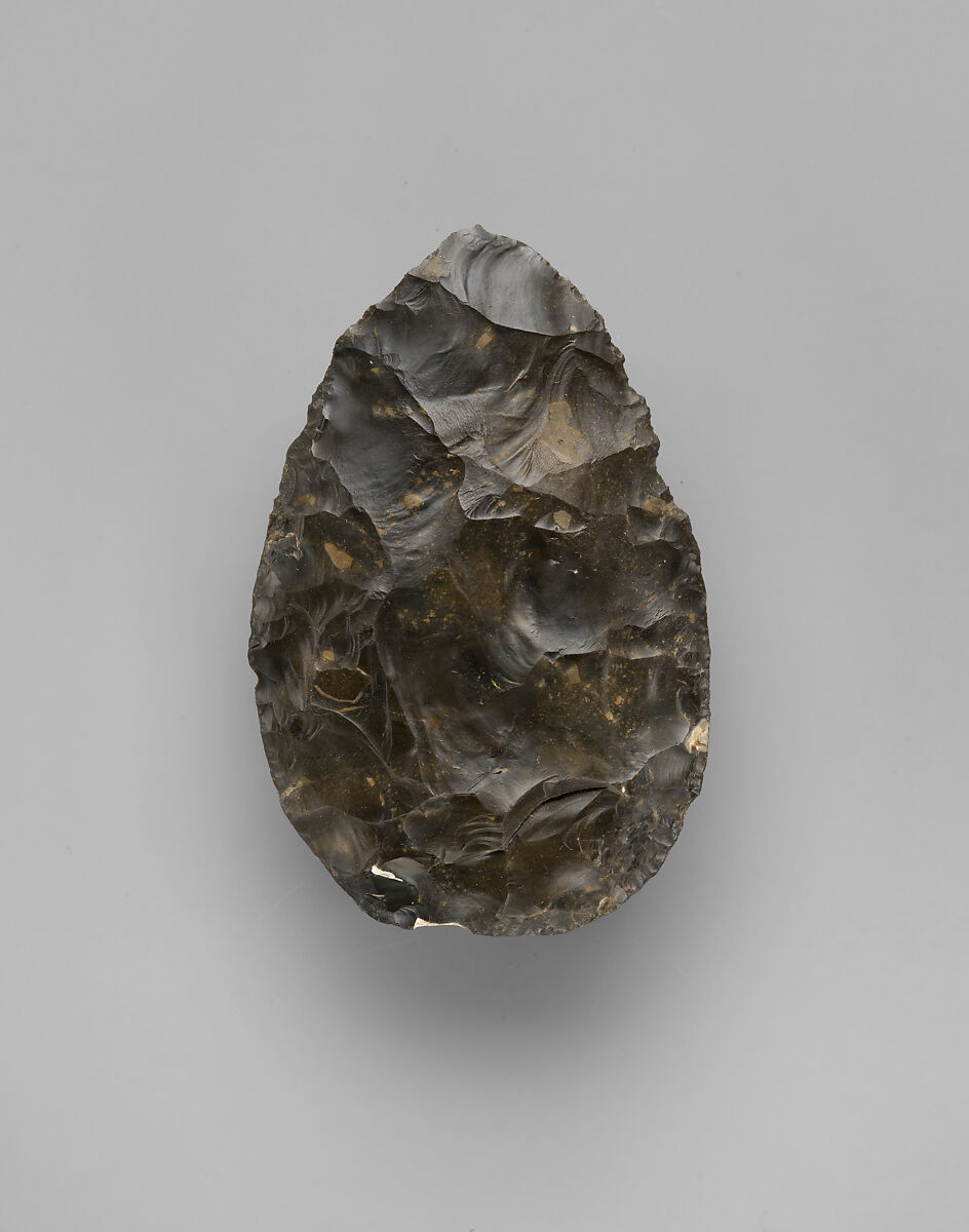 Biface, Flint, Acheulean 