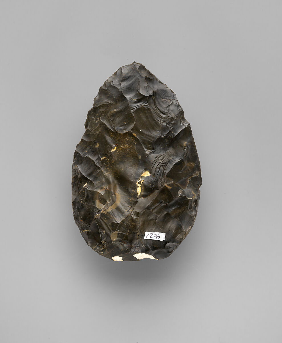 Biface, Flint, Acheulean