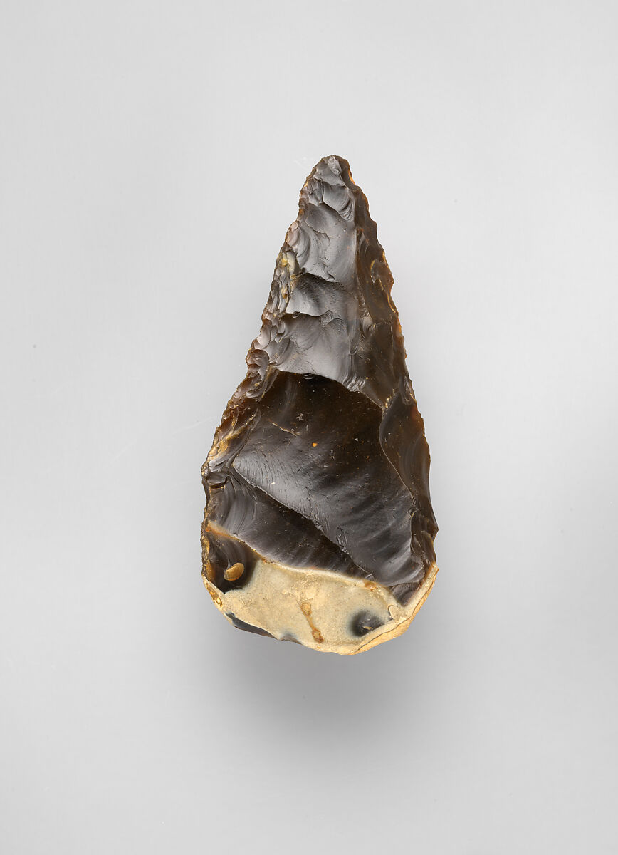 Biface, Flint, Acheulean 