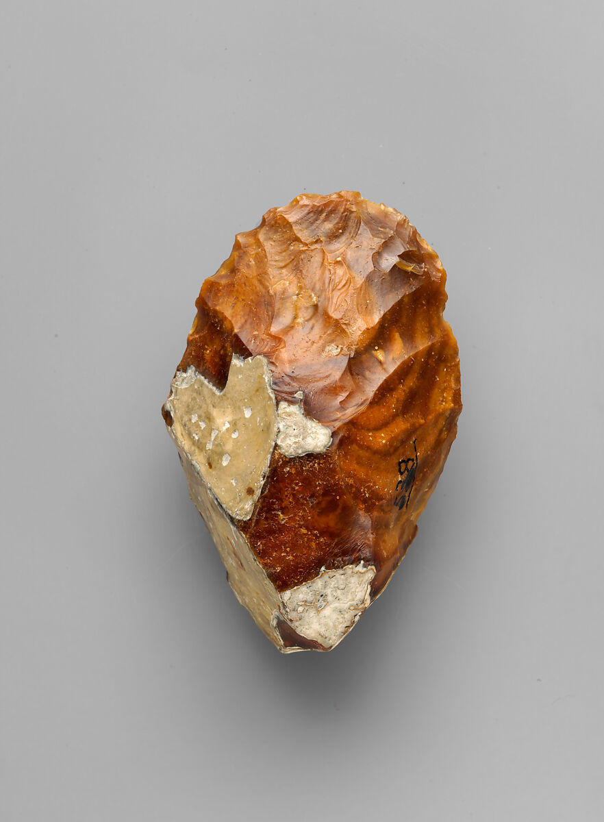 Biface, Flint, Acheulean 