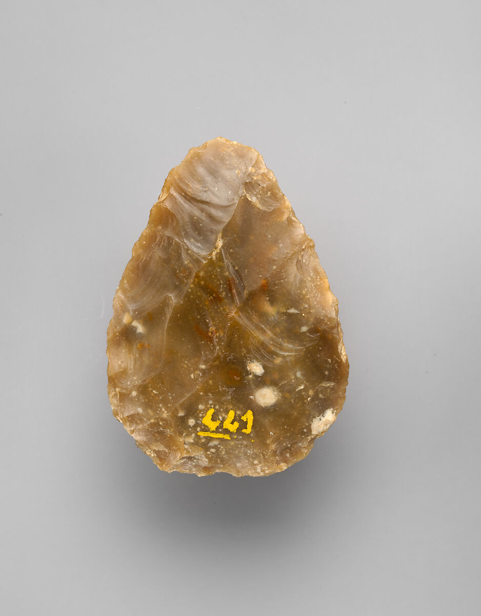 Biface, Flint, Acheulean 