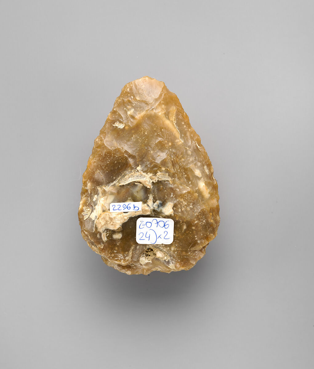 Biface, Flint, Acheulean