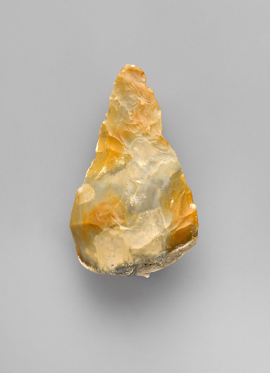 Biface, Flint, Acheulean 