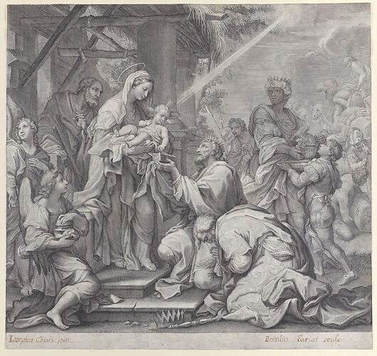 The Adoration of the Magi