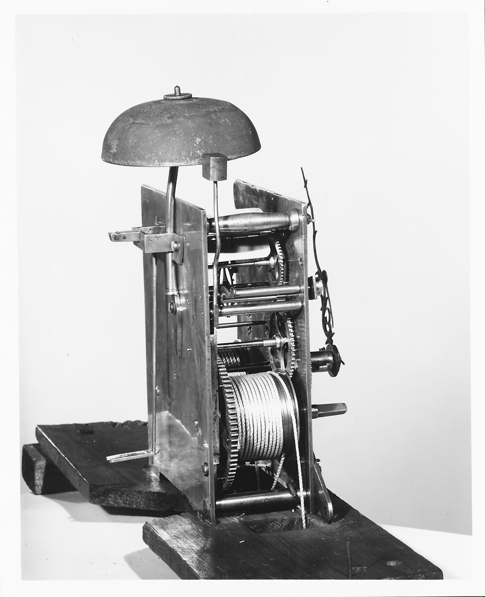 Tall Clock, Thomas Harland (1735–1807), Mahogany, white pine, American