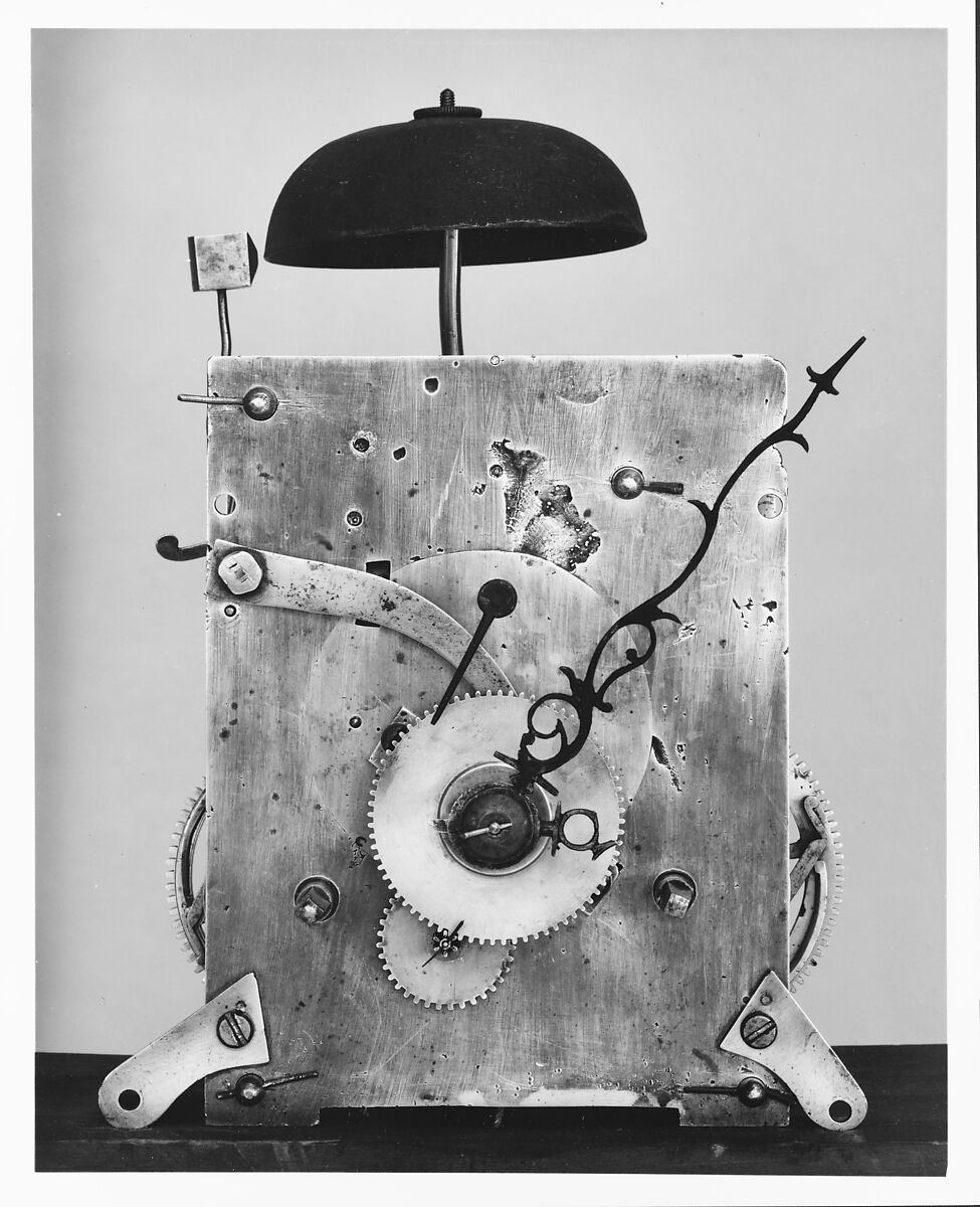 Tall Clock, Thomas Harland (1735–1807), Mahogany, white pine, American