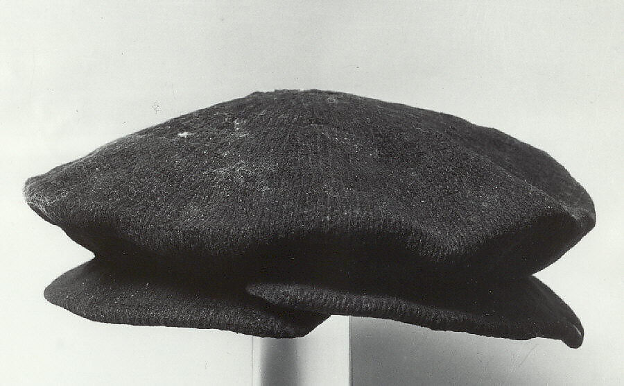 Cap, wool, British