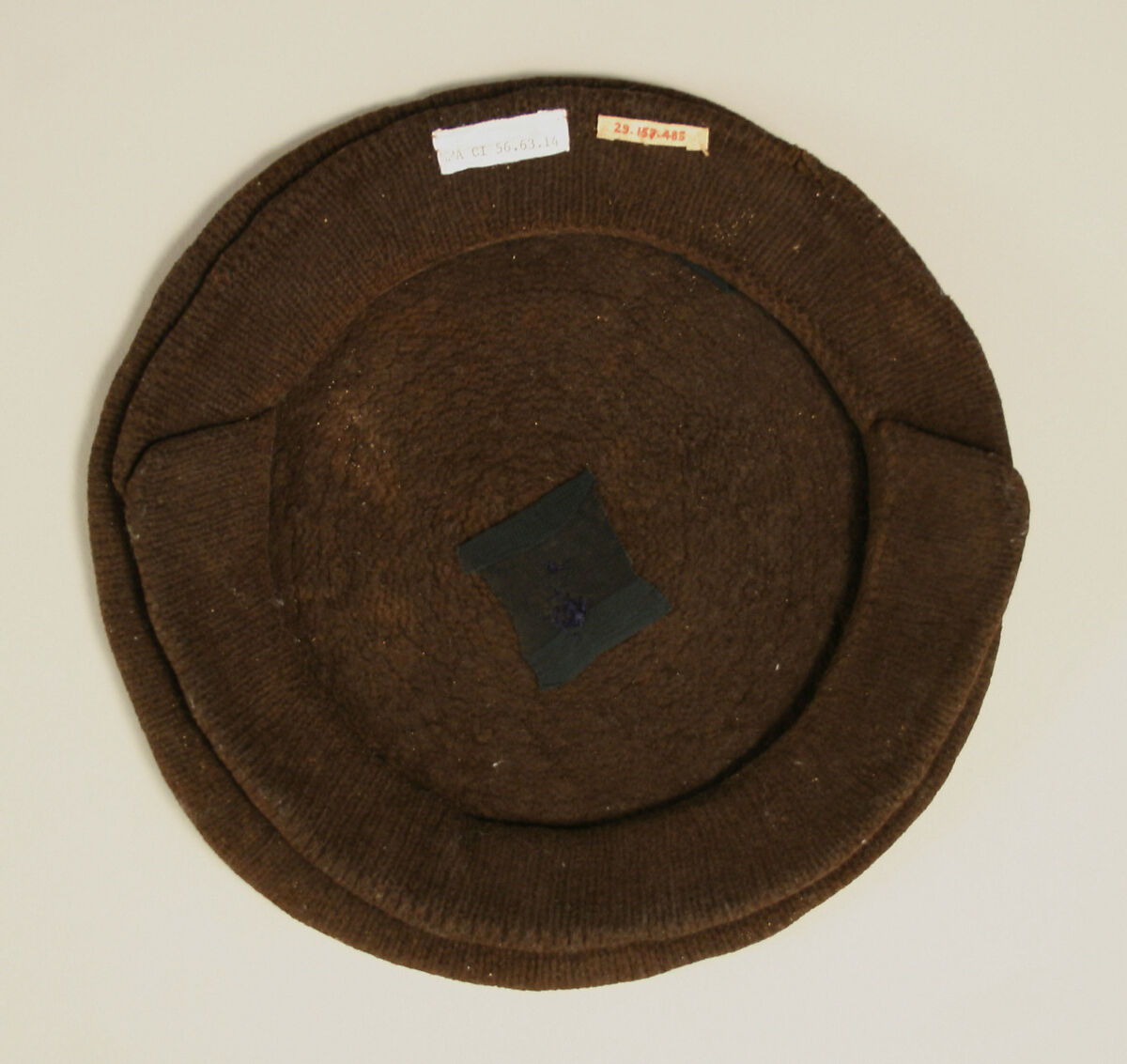 Cap, wool, British