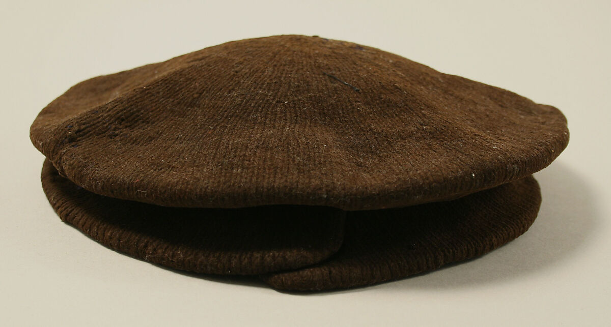 Hat, wool, British 
