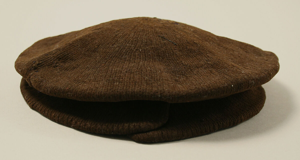 Cap | British | The Metropolitan Museum of Art