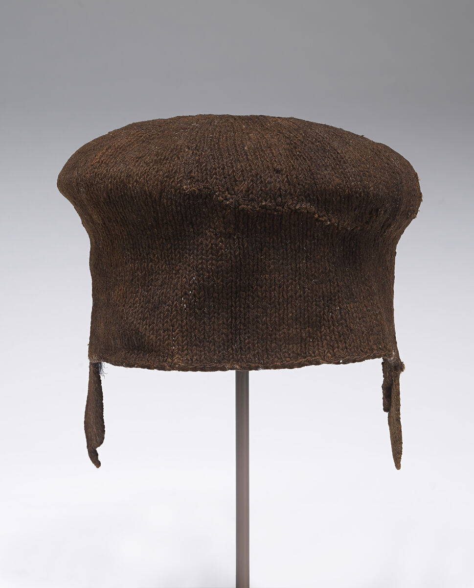 Cap, wool, British