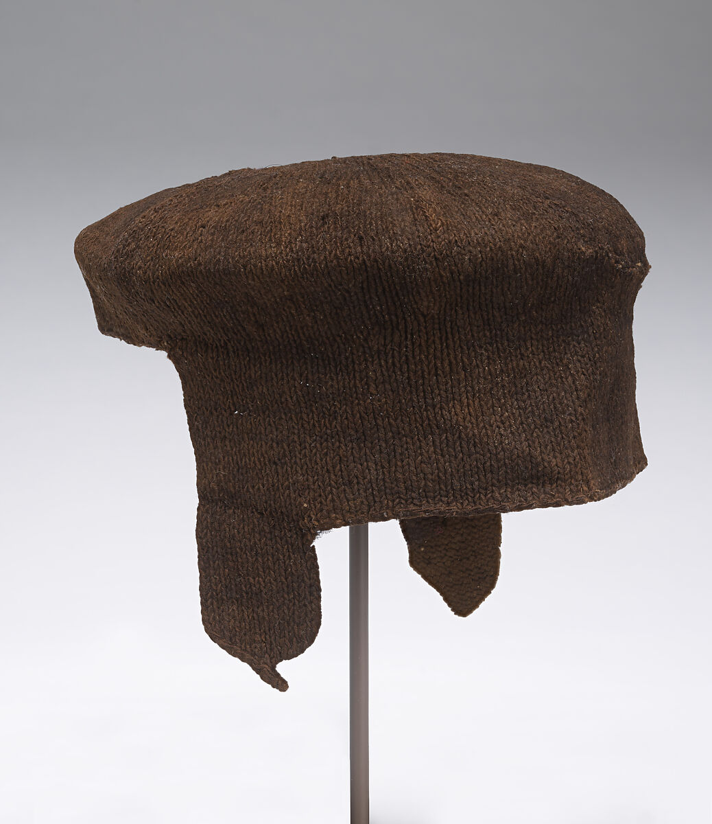 Cap, wool, British