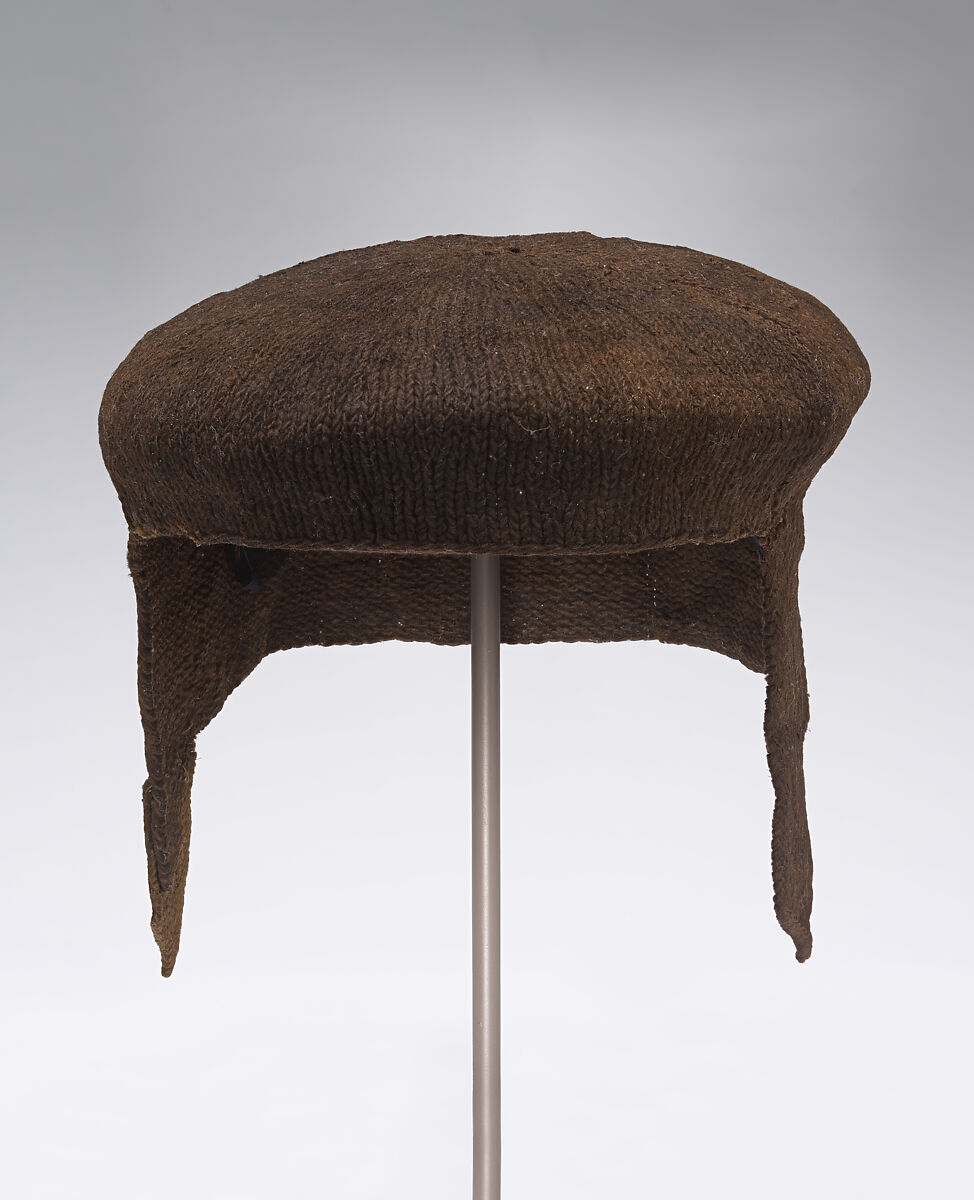 Cap, wool, British