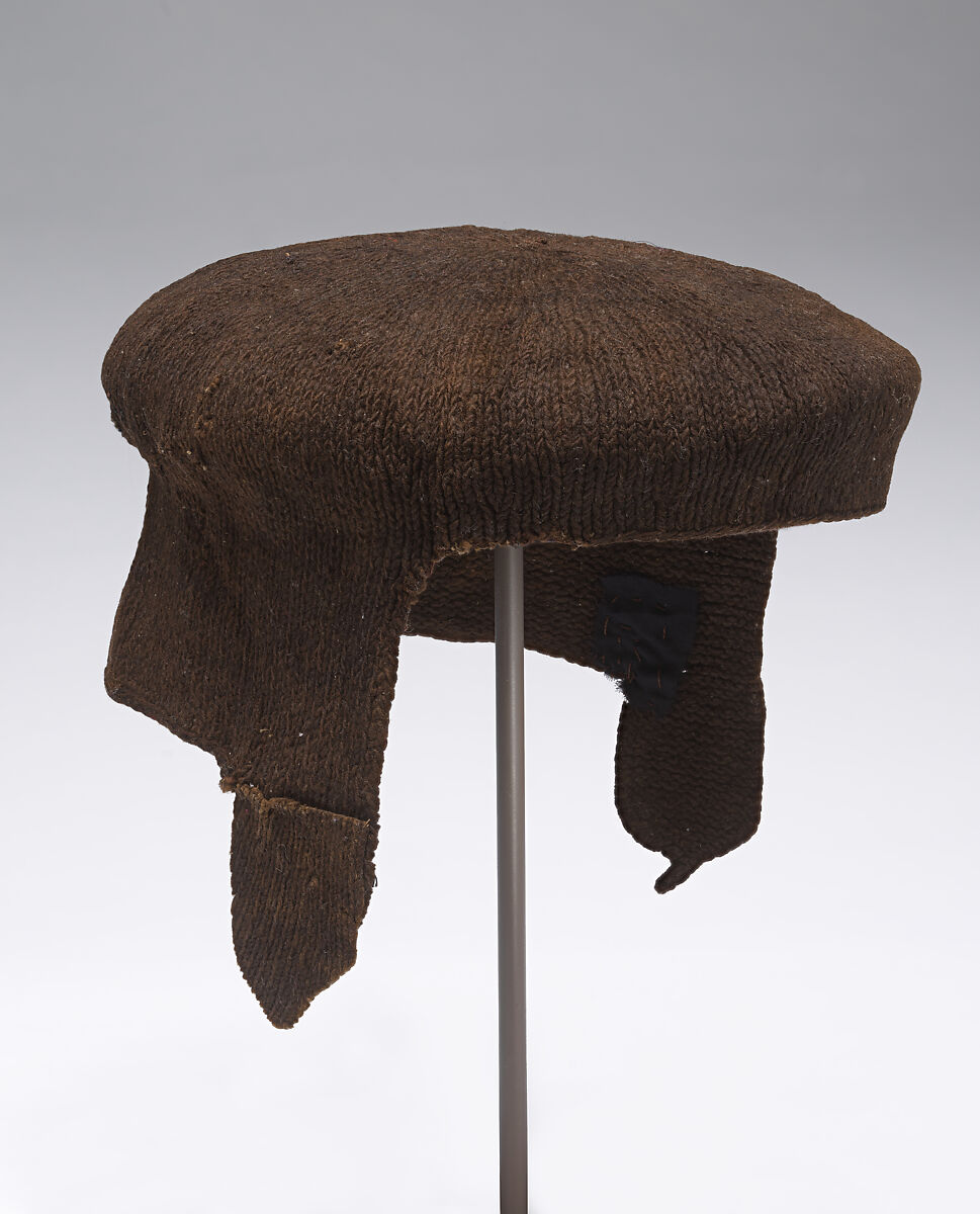 Cap, wool, British