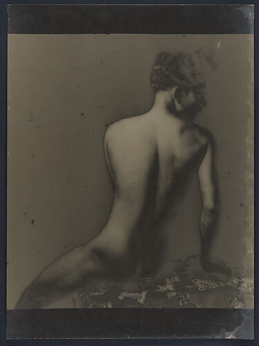 Untitled (A Nude Male Portrait)