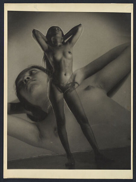 Opiate dreams / Nudes, Lionel Wendt (Sri Lankan, Colombo 1900–1944 Colombo), Gelatin silver print, montage 