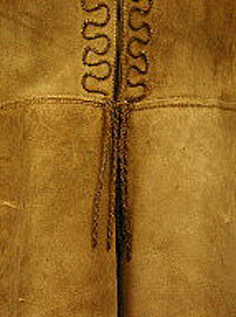 Coat, leather, British