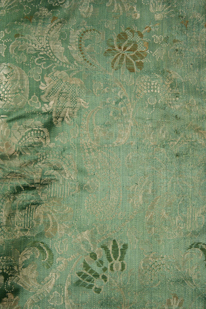 Doublet, leather, silk, British