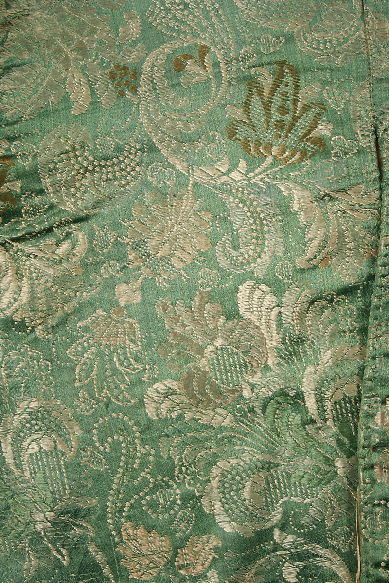 Doublet, leather, silk, British