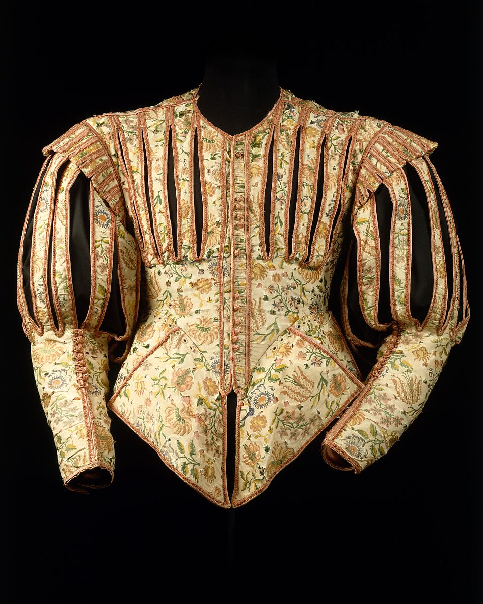 Doublet, silk, French