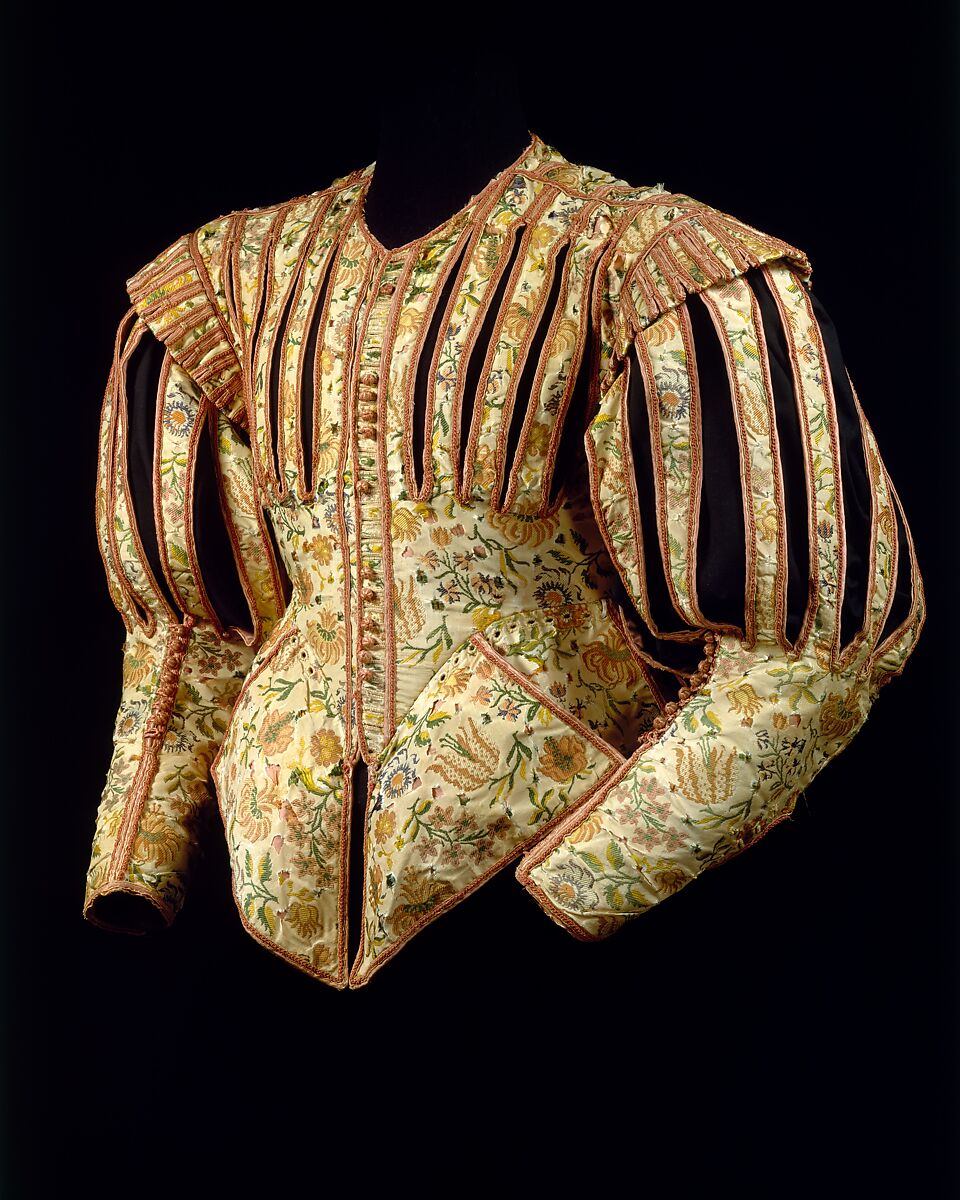Doublet, silk, French