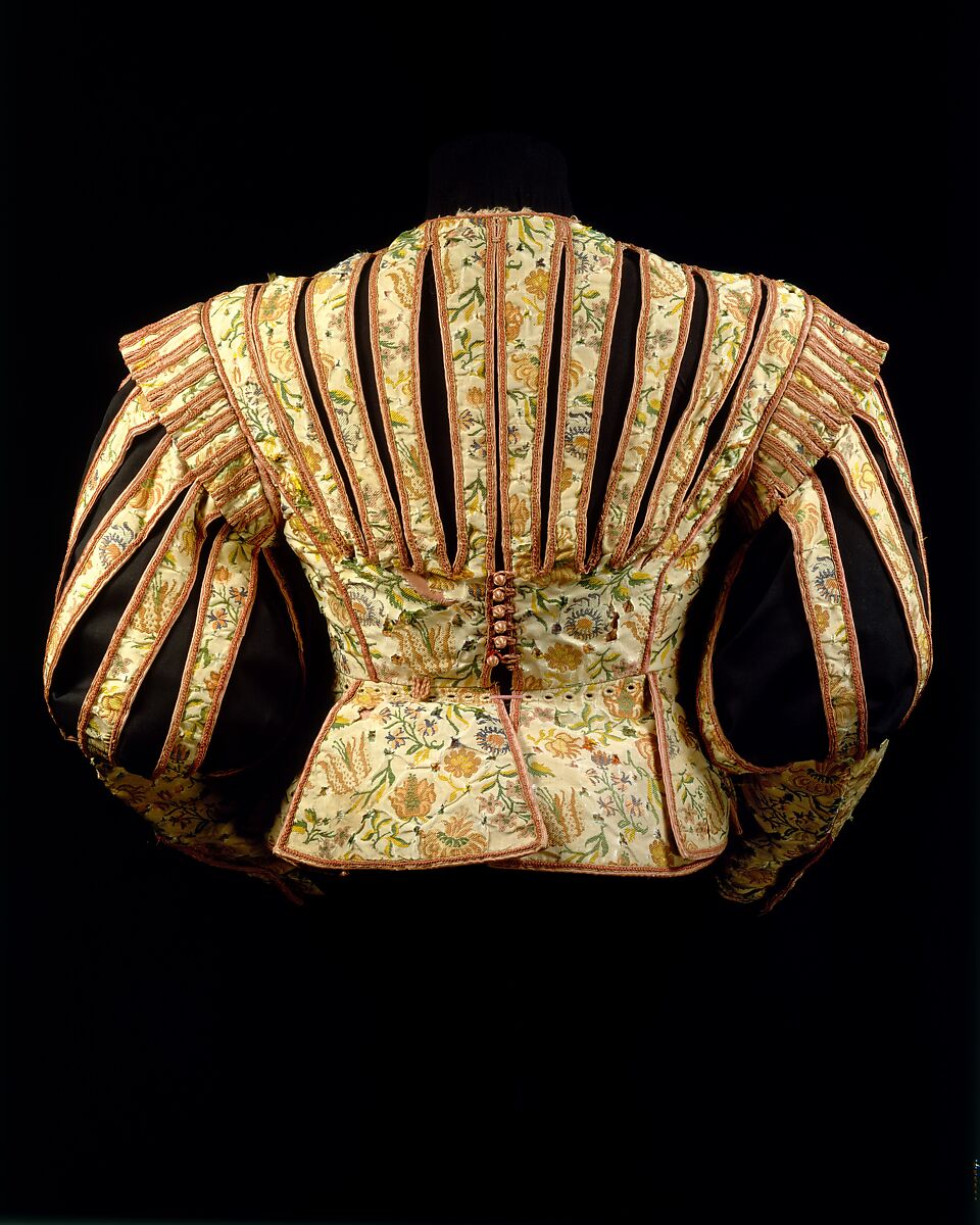 Doublet, silk, French