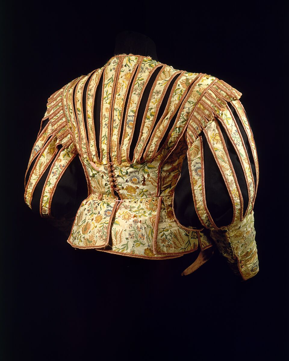 Doublet, silk, French