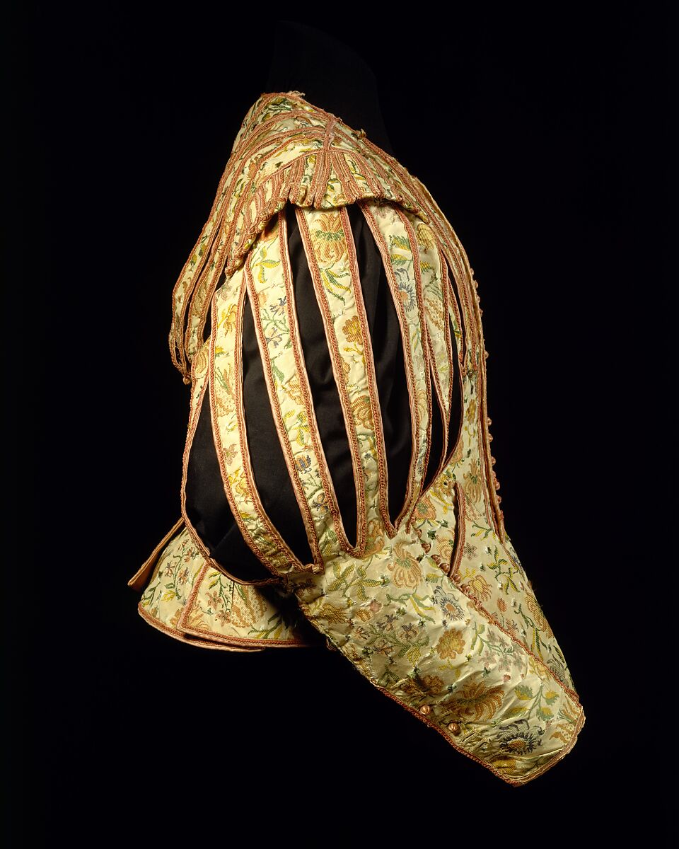Doublet, silk, French