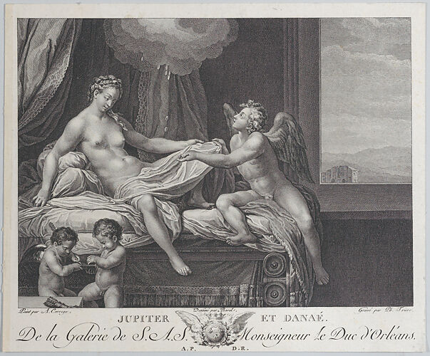 Jupiter and Danae