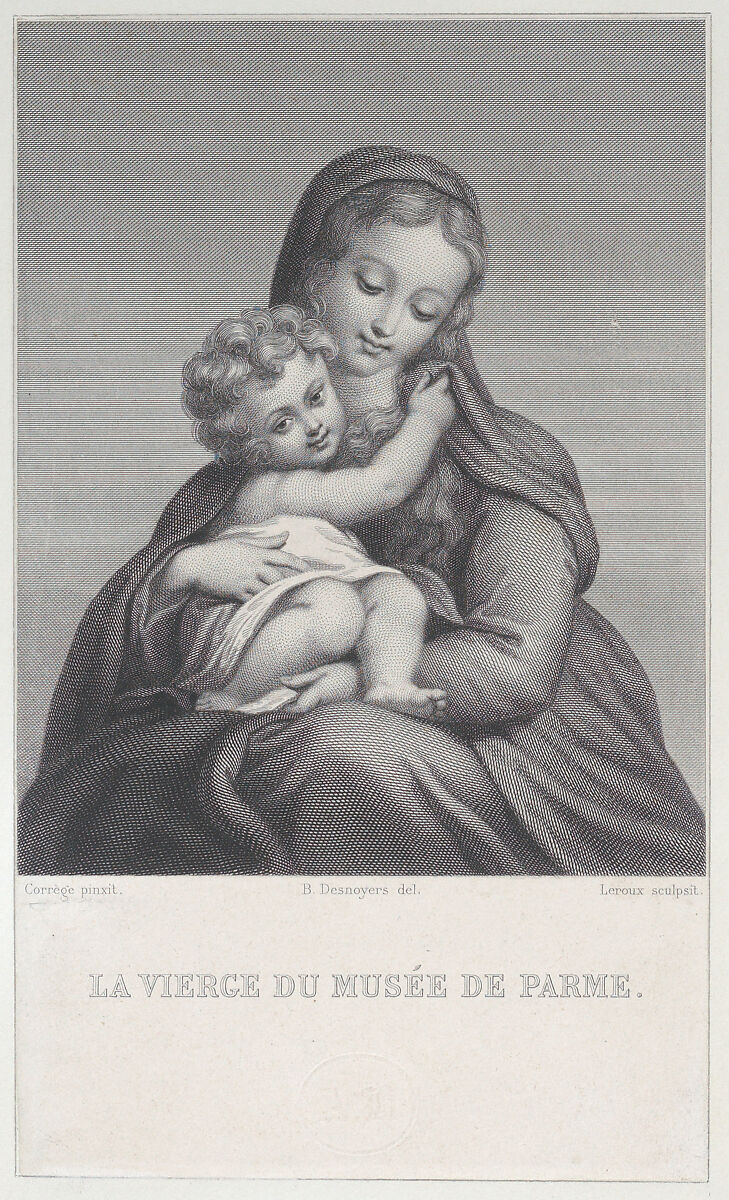 La petite fermière, engraving on paper by del. Ruthbourg…