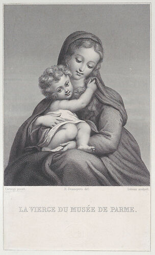 Virgin and Child (La Vierge du Musée de Parme)