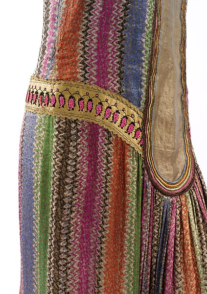 Dress, Paul Poiret (French, Paris 1879–1944 Paris), silk, leather, French