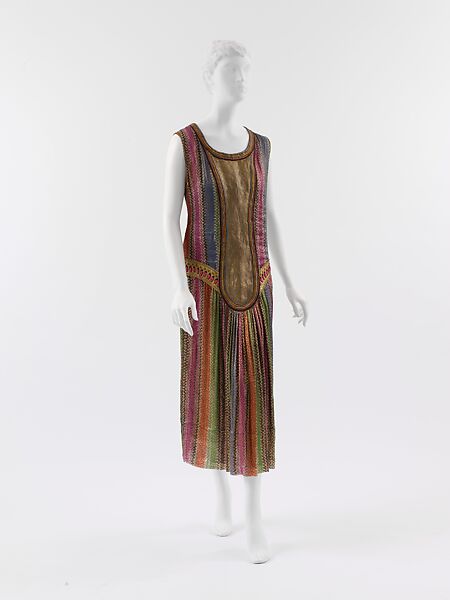 Paul Poiret Dress French The Metropolitan Museum of Art