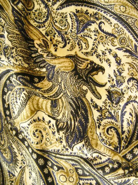 Evening coat, Paul Poiret (French, Paris 1879–1944 Paris), silk, metallic thread, French