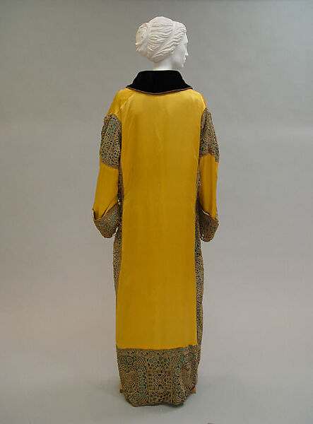 Opera coat, Paul Poiret (French, Paris 1879–1944 Paris), silk, metal, French