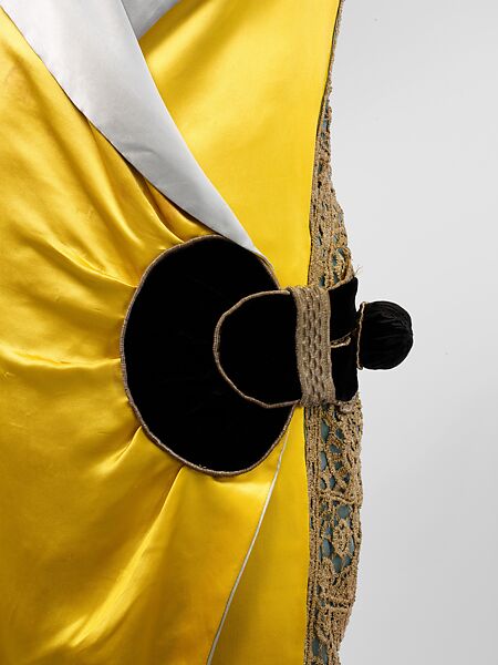 Opera coat, Paul Poiret (French, Paris 1879–1944 Paris), silk, metal, French