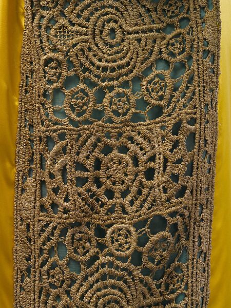 Opera coat, Paul Poiret (French, Paris 1879–1944 Paris), silk, metal, French