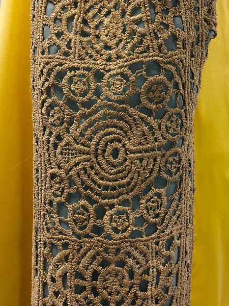 Opera coat, Paul Poiret (French, Paris 1879–1944 Paris), silk, metal, French