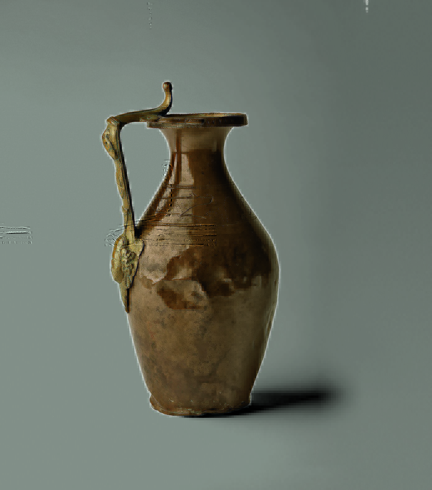 Jug, Bronze