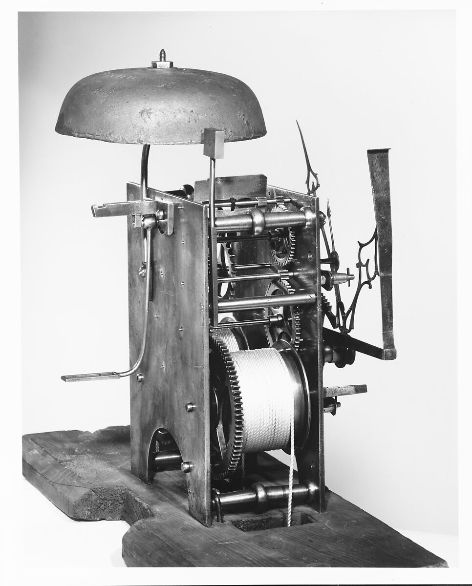 Tall Clock, Joakim Hill (1783–1869), Mahogany, maple, cherry, tulip poplar, white pine, American