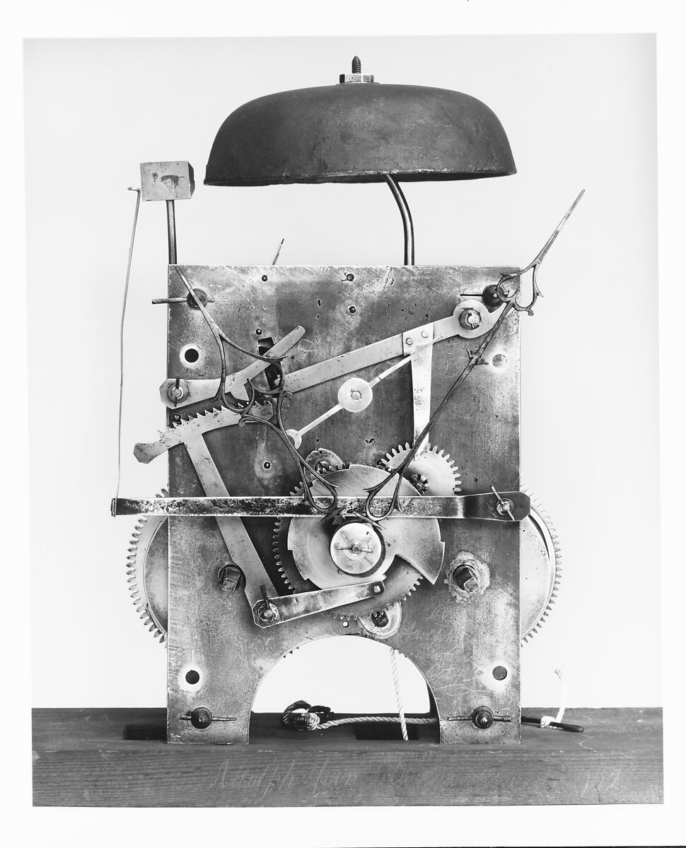 Tall Clock, Joakim Hill (1783–1869), Mahogany, maple, cherry, tulip poplar, white pine, American