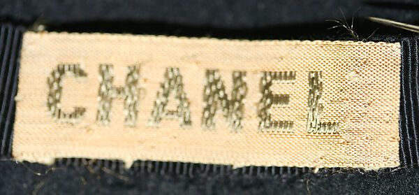 Hat, House of Chanel (French, founded 1910), wool, cotton, French