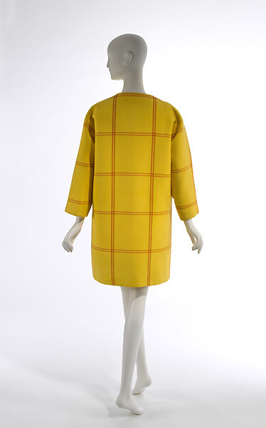 Coat, House of Balenciaga (French, founded 1937), wool, French