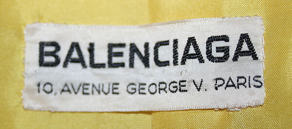 Coat, House of Balenciaga (French, founded 1937), wool, French